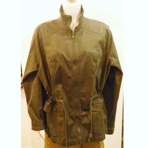 Coquette et Coquine Utility Cargo Jacket Coat 2x
